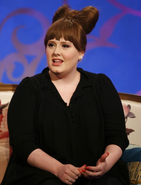 FORANDRET: Adele har forandret seg stort den siste tiden. Her avbildet i 2008. Foto: NTB Scanpix FORANDRET: Adele har forandret seg stort den siste tiden. Her avbildet i 2008. Foto: NTB Scanpix